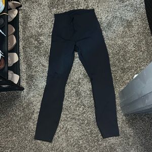 Black 25” lululemon leggings